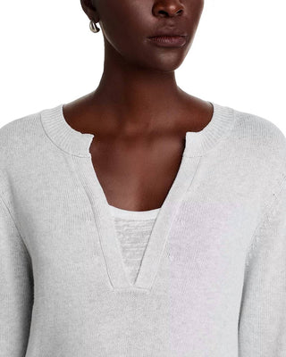 Elan - V-neck Layered Top Sweater