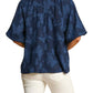Umgee - Floral Burnout Top - Plus