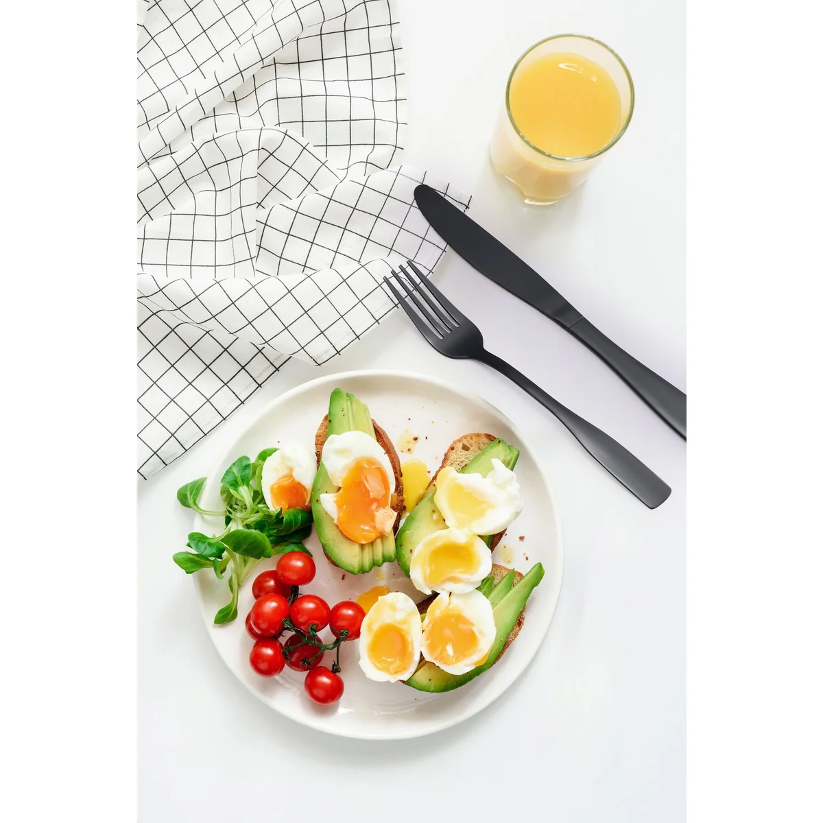 Conjunto de talheres de aço inoxidável com 40 peças para 8 pessoas 