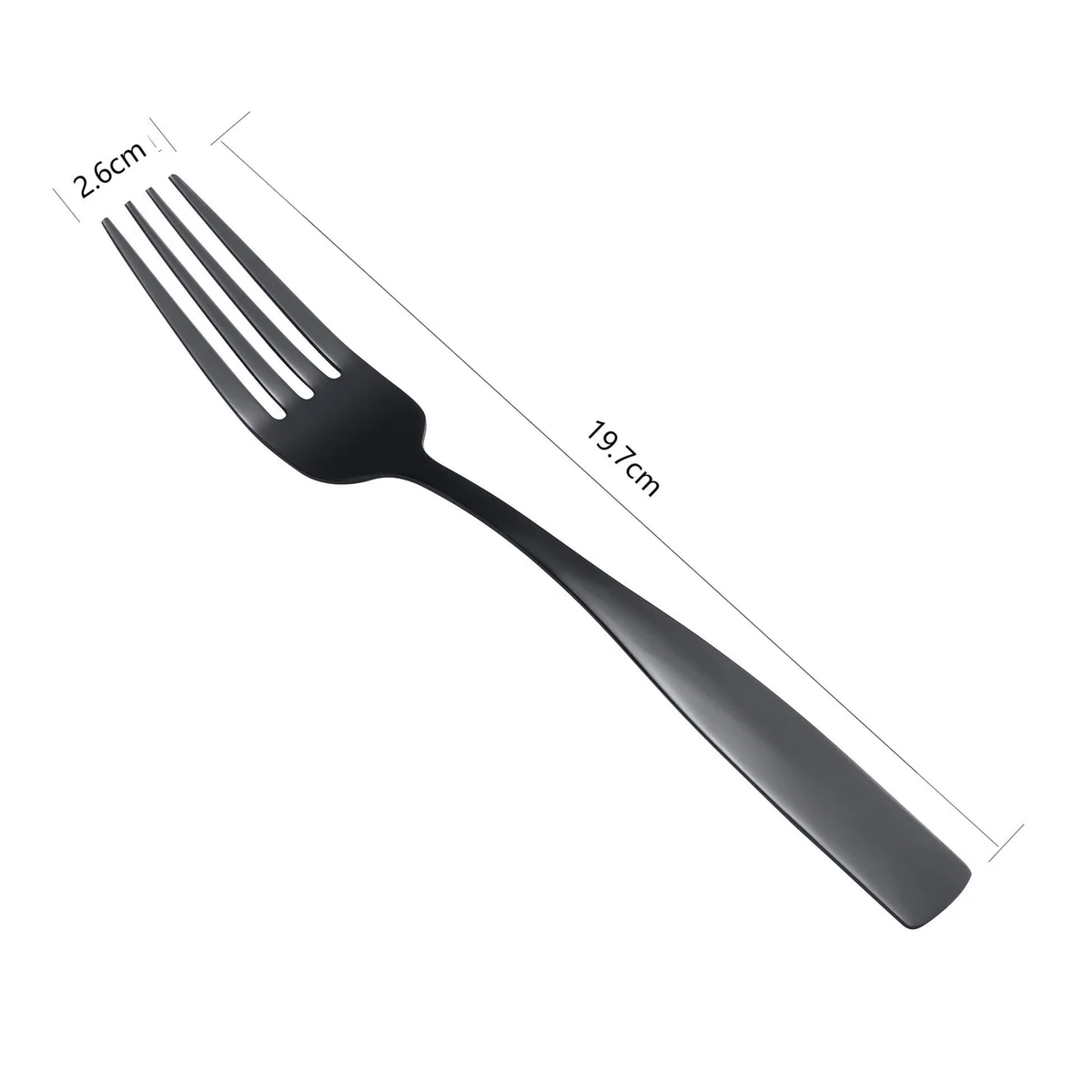 Conjunto de talheres de aço inoxidável com 40 peças para 8 pessoas 