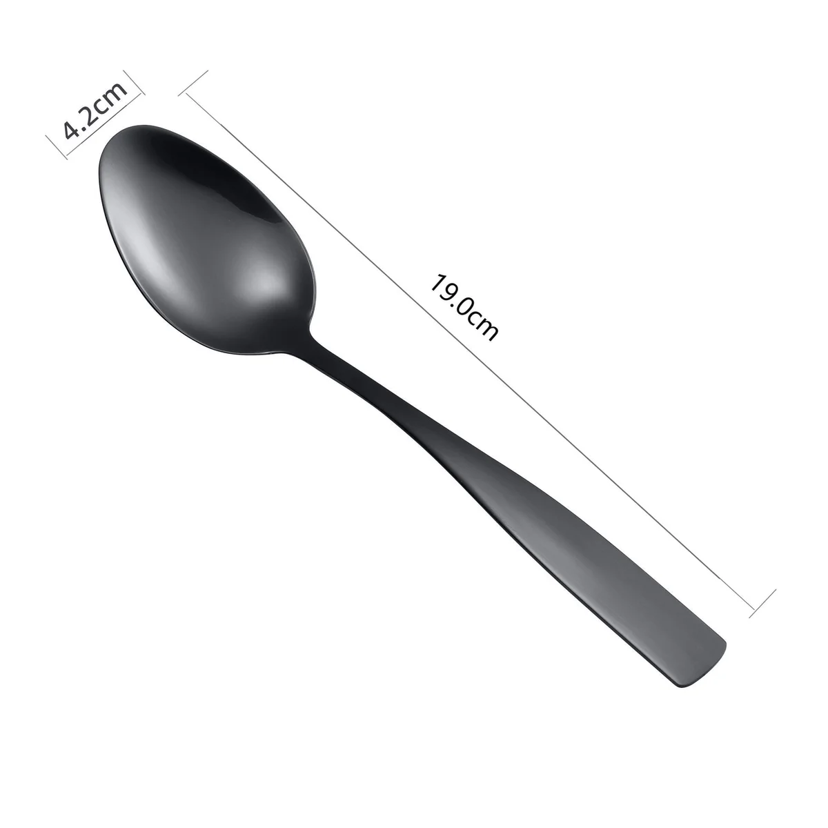 Conjunto de talheres de aço inoxidável com 40 peças para 8 pessoas 