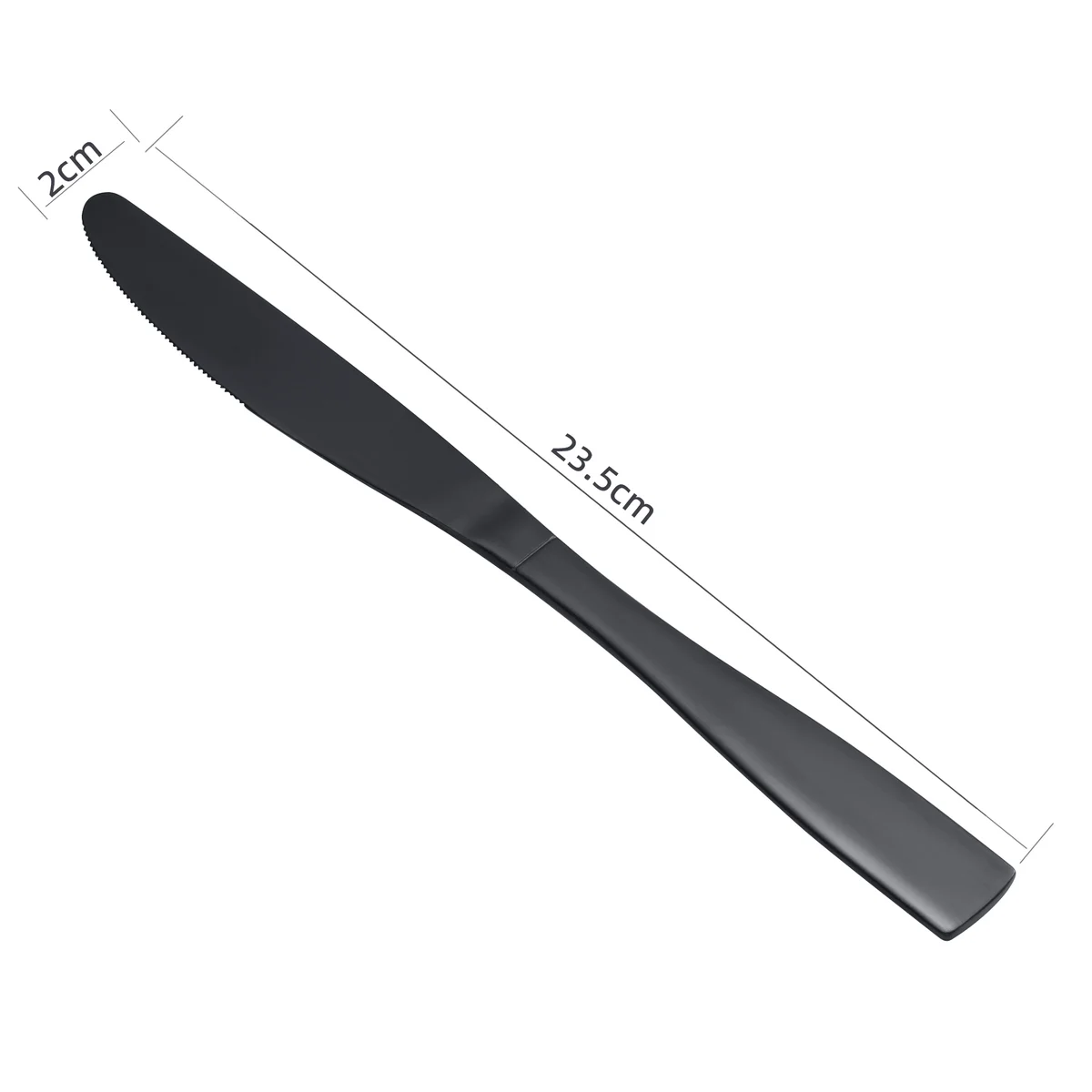 Conjunto de talheres de aço inoxidável com 40 peças para 8 pessoas 