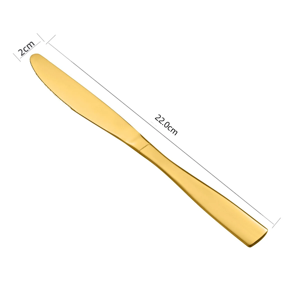 Conjunto de talheres de aço inoxidável com 40 peças para 8 pessoas 