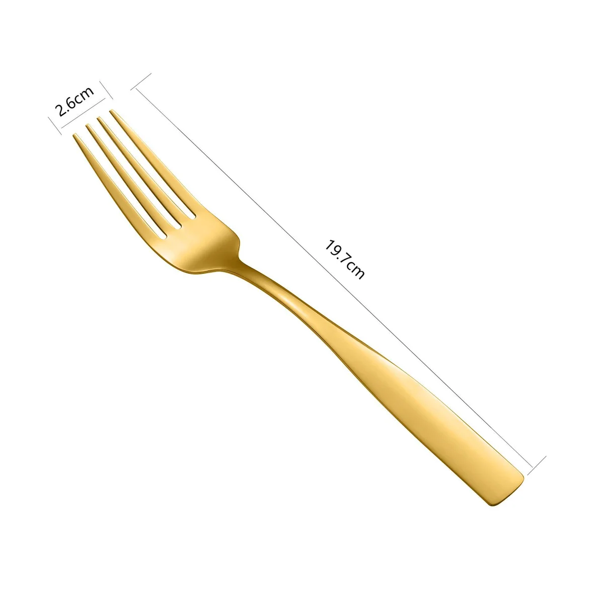 Conjunto de talheres de aço inoxidável com 40 peças para 8 pessoas 