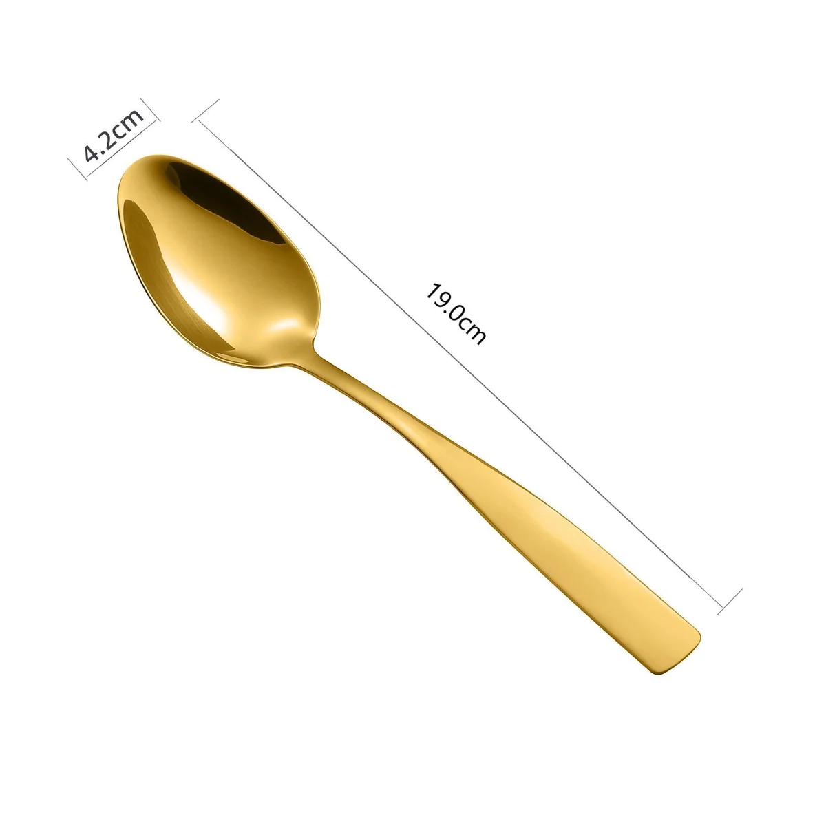 Conjunto de talheres de aço inoxidável com 40 peças para 8 pessoas 