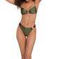 Steve Madden - Scoop Side Ring Hipster Bikini Bottom