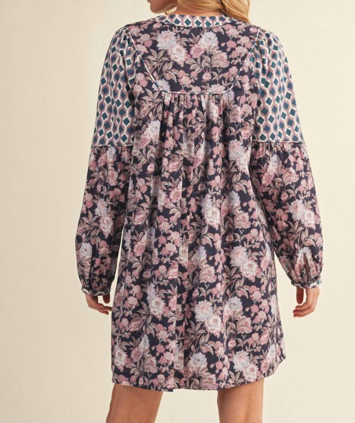 &Merci - Floral Swing Mini Dress