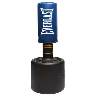 Everlast Powercore Bolsa de treinamento fitness autônoma para serviços pesados ​​com kit, azul
