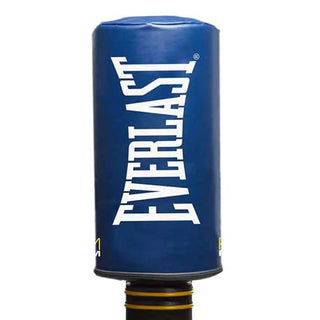 Everlast Powercore Bolsa de treinamento fitness autônoma para serviços pesados ​​com kit, azul