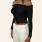 Find Me Now - Charlie Off Shoulder Top