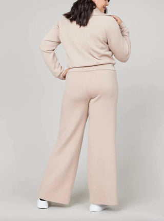 Spanx - Air Essentials Half Zip Lunar