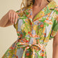 &Merci - Patchwork Button Down Mini Dress