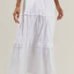 Sugarlips - Isabel Ruffle Maxi Skirt