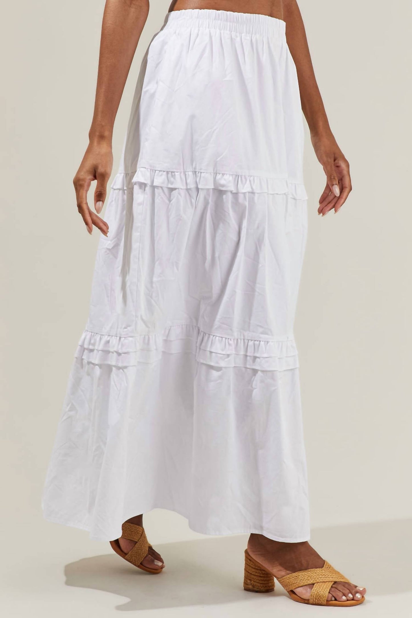 Sugarlips - Isabel Ruffle Maxi Skirt
