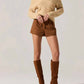 Astr - Franisbel Twist Front Sweater