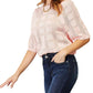 Double Take - Chic Ribbed Round Neck Knit Top