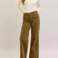 Judy Blue - High Waist Corduroy Retro Wide Leg Bottoms