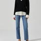 Astr - Jianna Mixed Media Layered Sweater