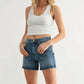 Just Black Denim - High Rise Vintage Shorts