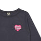 Bonton - Girl's Badge Organic Cotton T-shirt