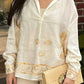 Greek Archaic Kori - Kori Crete Blouse