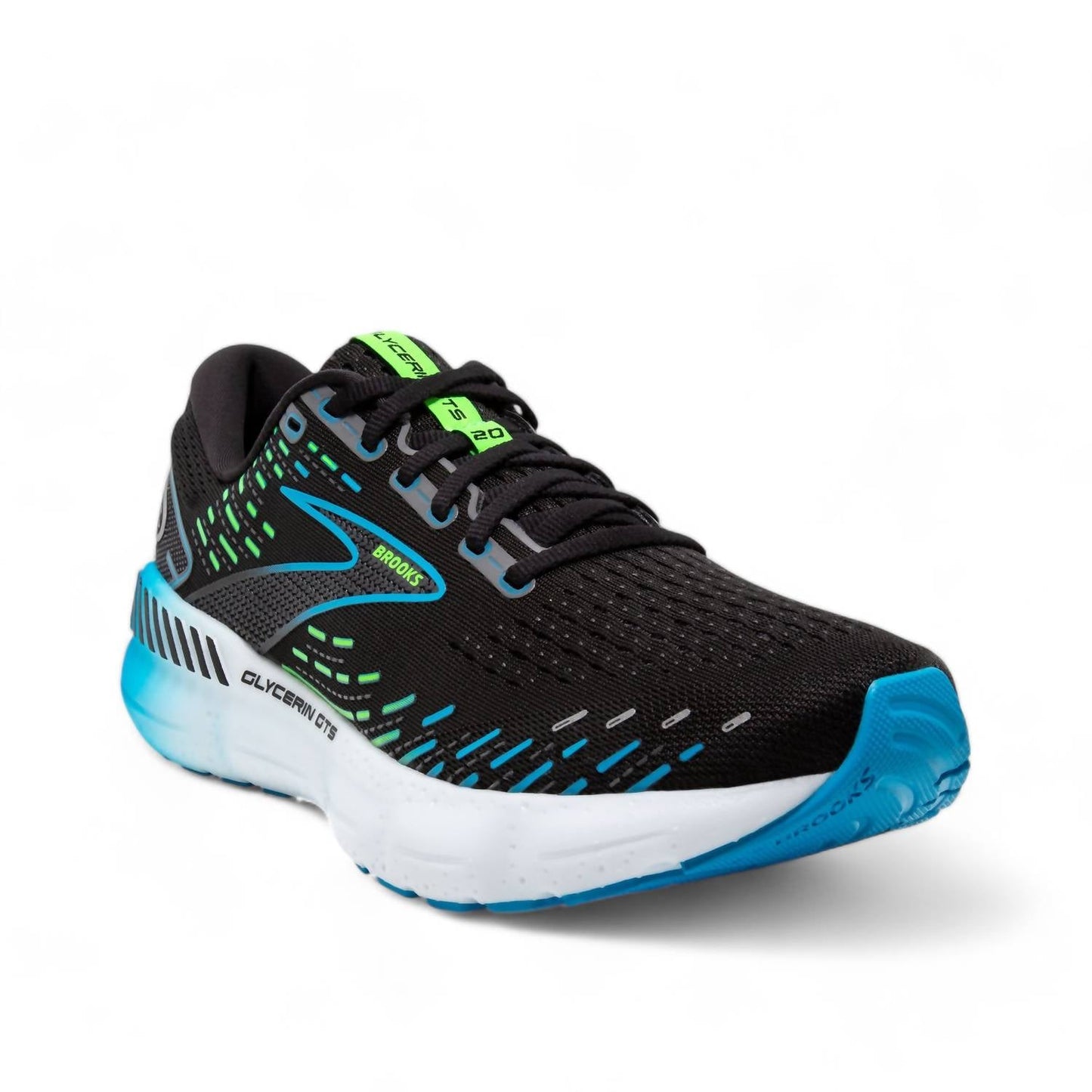 Brooks - MEN'S GLYCERIN GTS 20 RUNNING SHOES