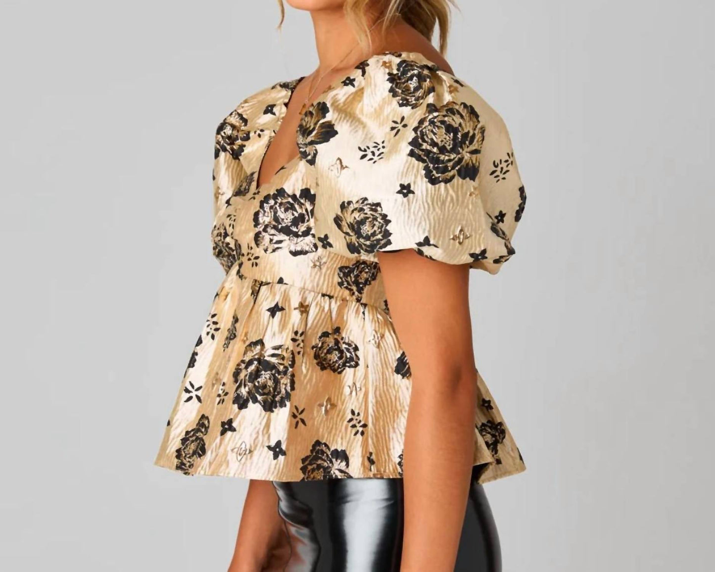 Buddylove - Blusa de pérolas Blakely