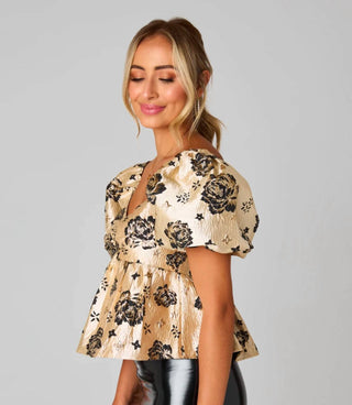 Buddylove - Blusa de pérolas Blakely