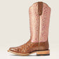 Ariat - Women's Donatella Full Quill Ostrich Western Boot