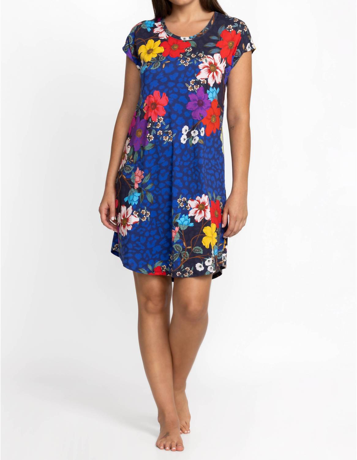 Johnny Was - Brigette Cap Sleeve Dress