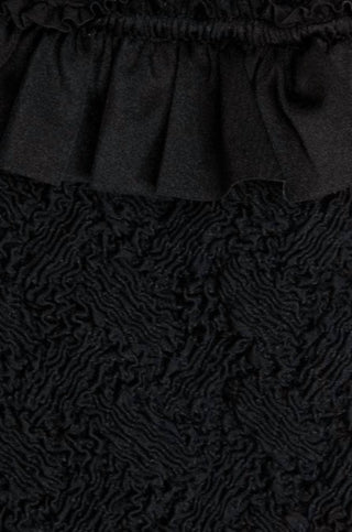 Alexander Wang - Ruffled Stretch-jersey Mini Dress