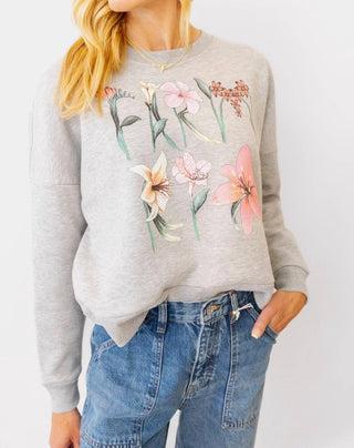 Farm Rio - Flowers Sweatshirt