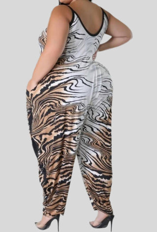 Good Time Usa - Macacão Plus com várias estampas