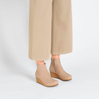 Birkenstock - Women's Ebba Wedge Heel Ankle Boots
