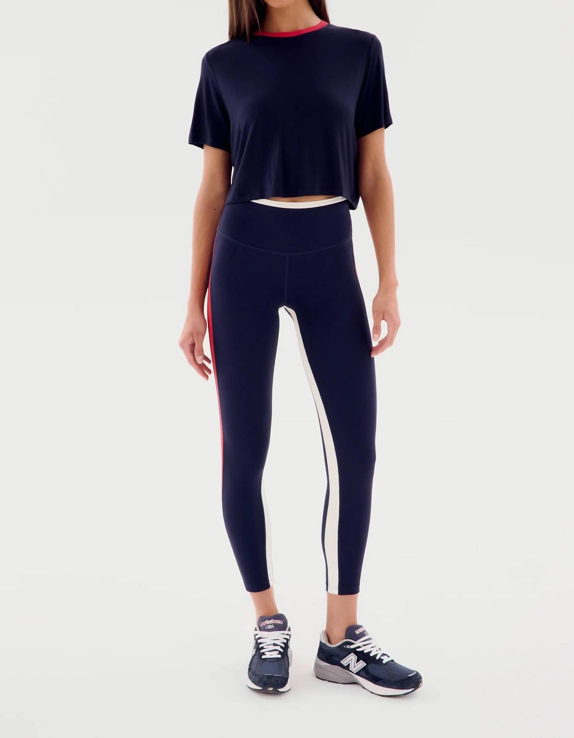 Splits59 - Djuna Crop Ringer Top