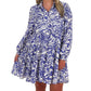 Pretty Follies - Moodboard Abstract Print Dress