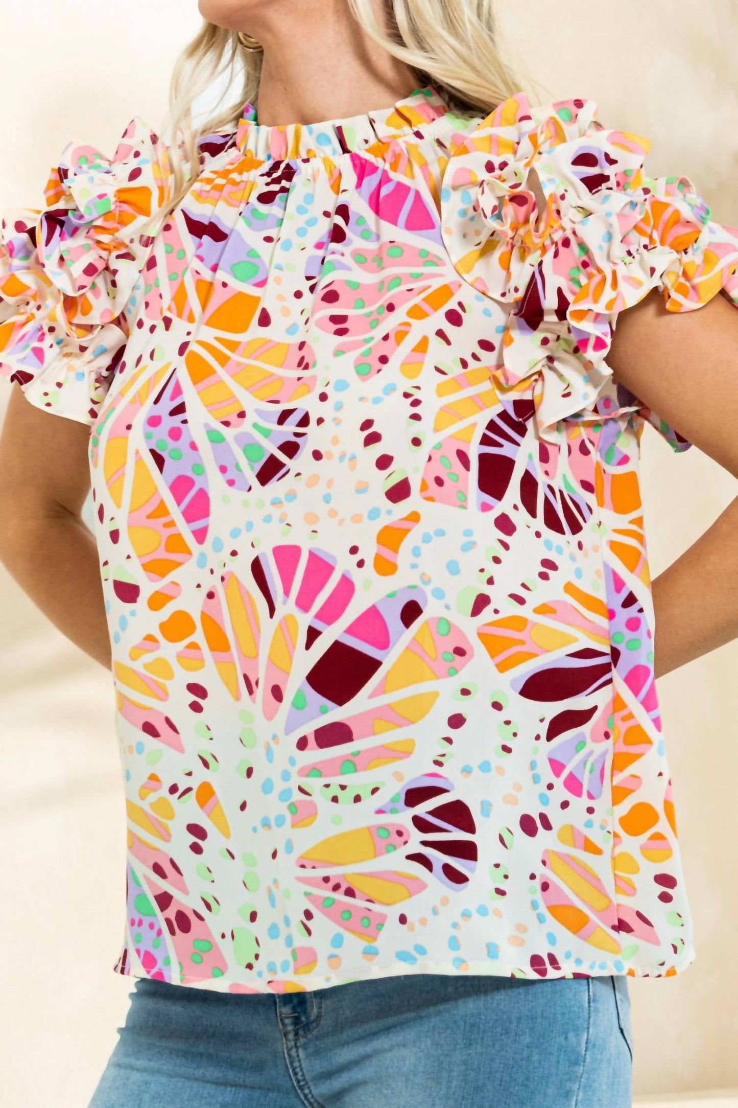 Oddi - Nothing Left To Say Blouse