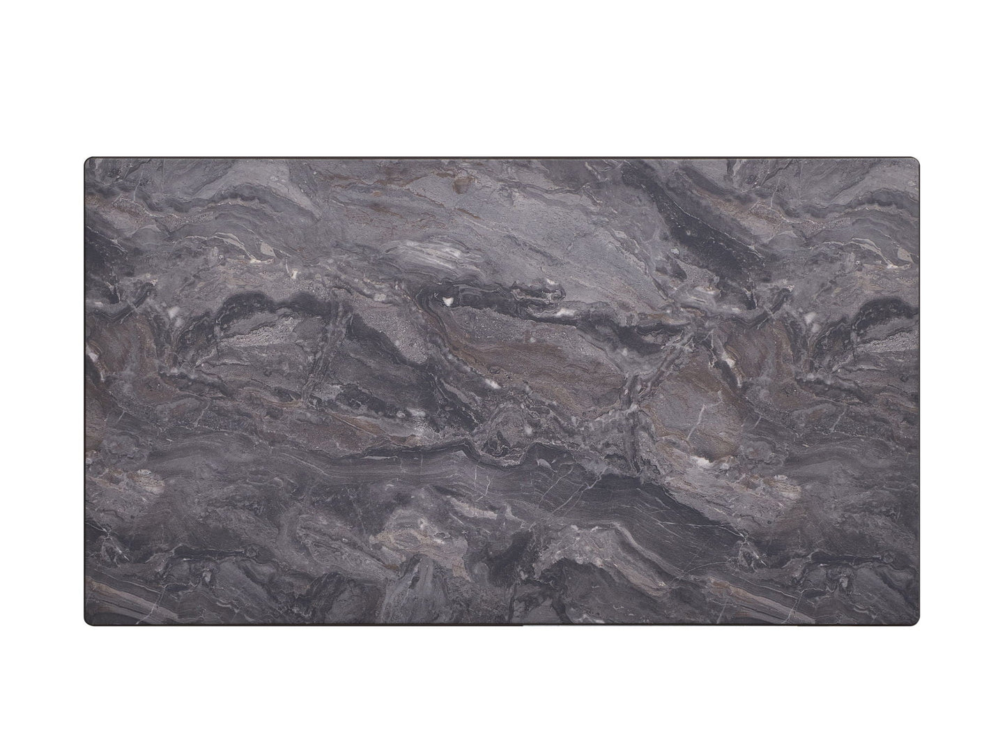 Bevis Engineered Stone Top Dining Table - Walnut