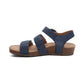 Aetrex - Women's Lilly Adjustable Quarter Strap Sandal