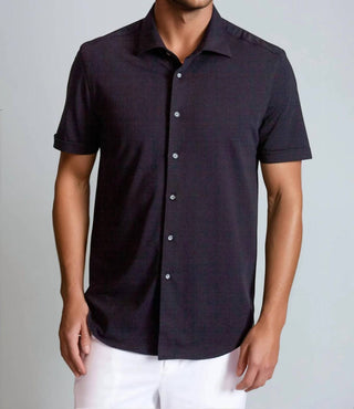 Buki - Camisa técnica de manga curta com tiro único