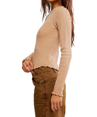 Camiseta Free People - Easy Does It