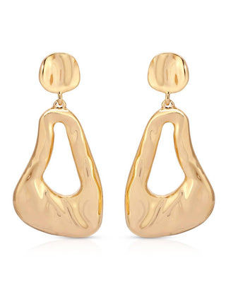 Ettika - Women's Molten Drop Earrings
