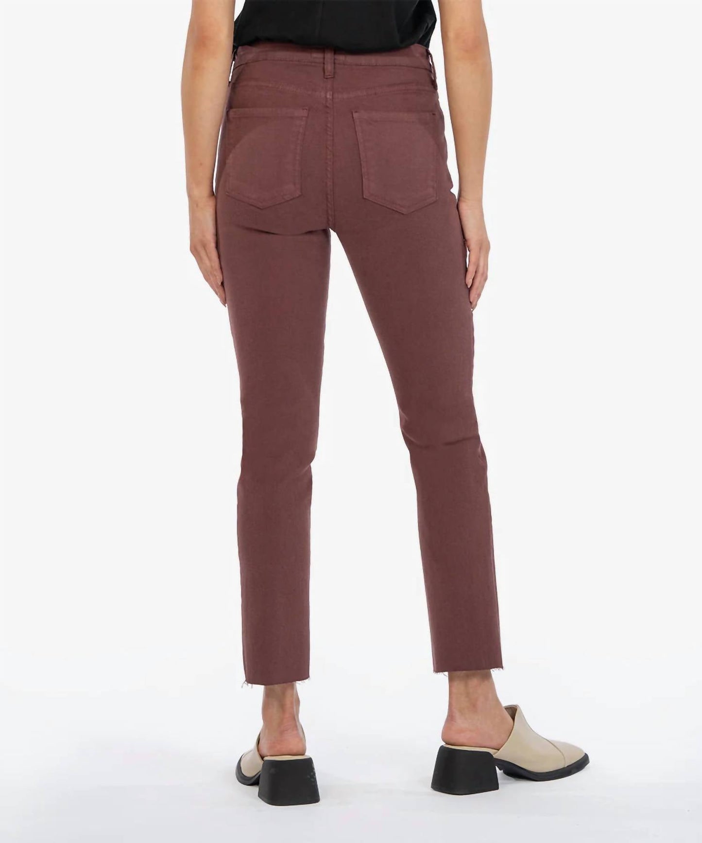 Kut From The Kloth - Reese Straight Leg Ankle Jeans