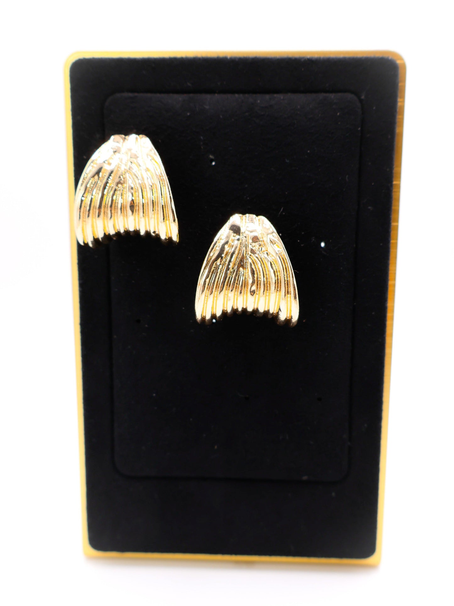 Brincos Golden Halo – Brincos de luxo em ouro