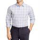 Camisa Masculina Slim Fit Stretch Casual Azul Marinho da Bloomingdale's