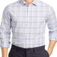 Camisa Masculina Slim Fit Stretch Casual Azul Marinho da Bloomingdale's