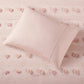Full/Queen Clip Jacquard Comforter Set