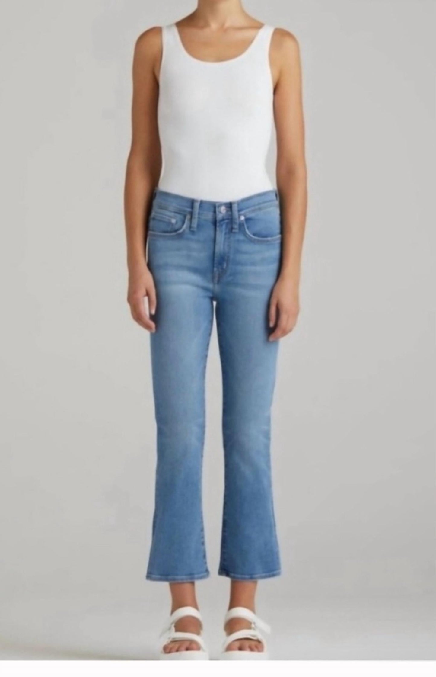 Edwin - Anthropology Cassia Mini Boot Jeans