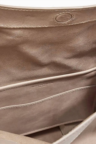 Alexander Wang - Bolsa feminina para almoço em couro encerado