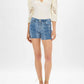Judy Blue - Midrise Denim Cut Offs Short